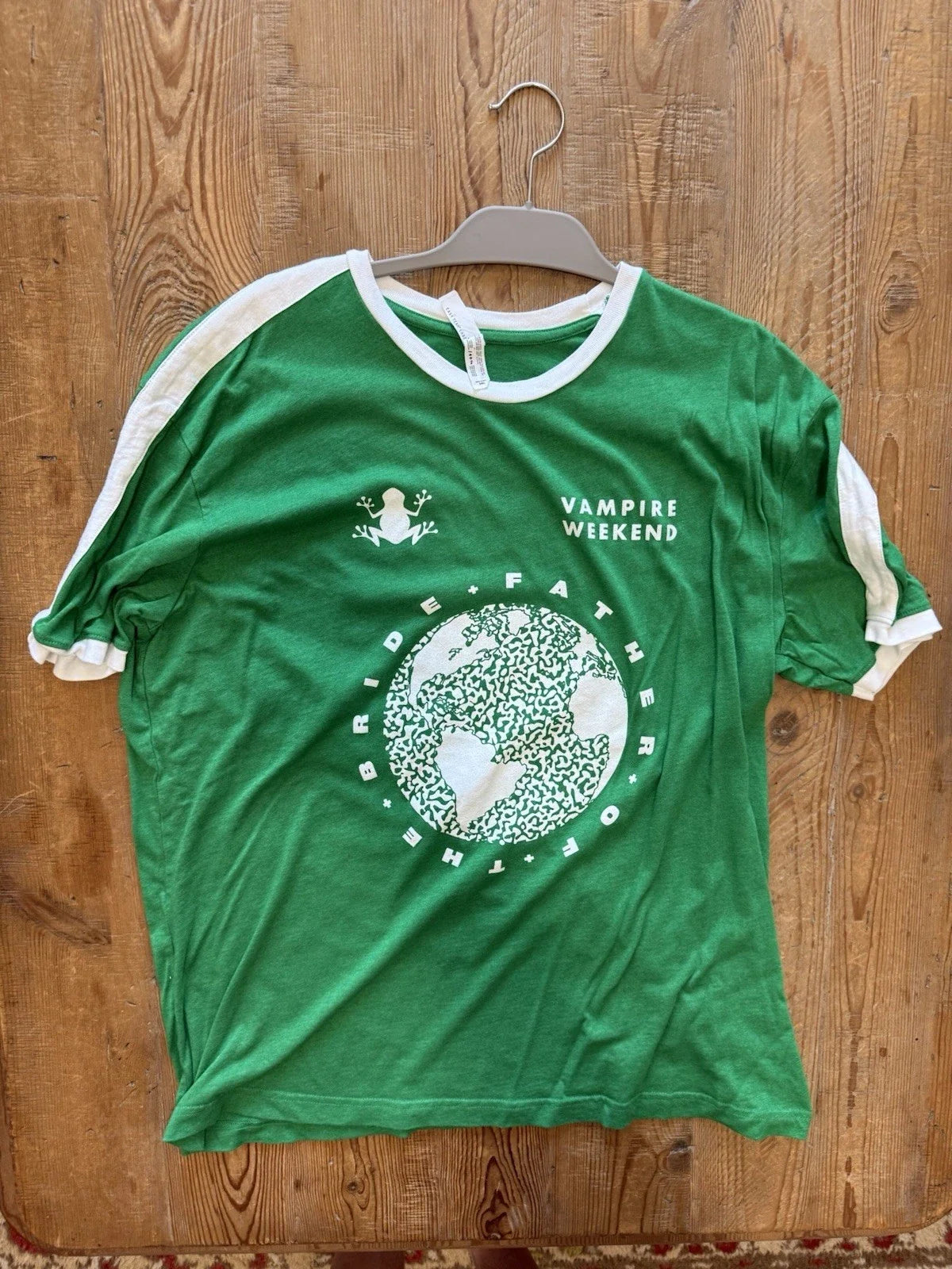 Vampire Weekend Father Of The Bride Soccer Jersey Men’s Size XXL Unisex