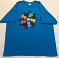 Sour Patch Kids Candy Promo Tshirt Size XL Soccer Unisex