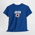 Japan Soccer Ball | Japanese Football Tee Unisex