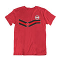 Mens AUSTRIA Retro Strip Style Football Tee World Cup 2026 Kit Jersey Unisex