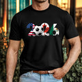 Football Fan – USA Canada Mexico Inspired Unisex Soccer Tee Top Unisex