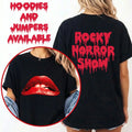 Rocky Horror Show Funny Lips Cult Classic Halloween Unisex Gift Top Unisex