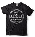 Camping T-shirt Camp Counselor Shirt Summer Camp Counselor Tee Shirt