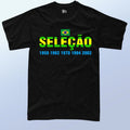 Brazil Soccer Shirt, Seleção , Brazil Football Fan Tee , neymar jr + kids Unisex