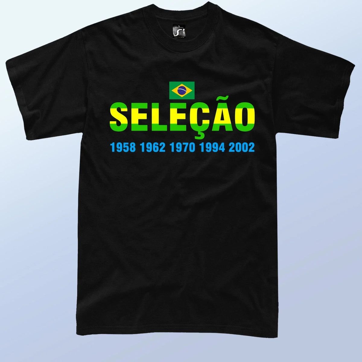 Brazil Soccer Shirt, Seleção , Brazil Football Fan Tee , neymar jr + kids Unisex