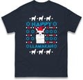 Happy llamakah Christmas Holiday T Shirt,Hanukkah Celebration,Offensive Tee