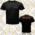 Gradall Tractor Men's Black Size S - 3XL Unisex