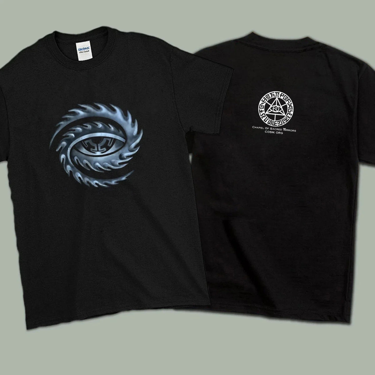 TOOL Chapel Of Sacred Mirrors Black Alex Grey Tour Band Unisex