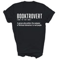 Booktrovert Definition Reading Librarian Reader Unisex Shirt Gift
