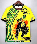 Bob Marley Jamaica Football T Shirt World Cup 2026 Reggae Pop Singer Music Star Unisex