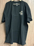 Vans Sight Short Sleeves Crew Tee In Black Size 2XL New Unisex