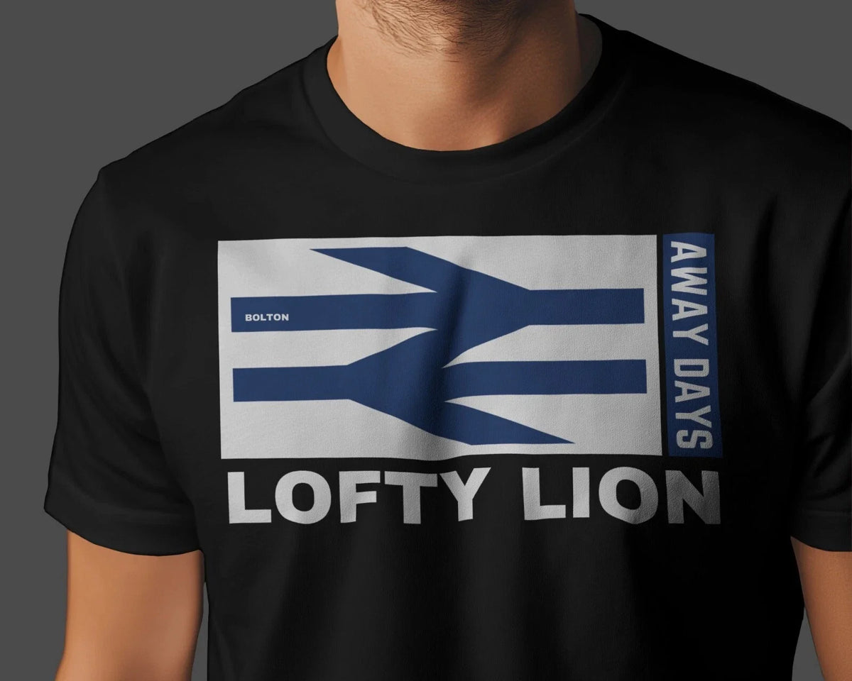 LOFTY LION Away Days | Bolton Mascot Trotters Cuckoo Boys Billy Whizz Unisex