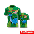 Dinopark Overprint Tee Shirt (IShowspeed Shirt in Thailand) Unisex