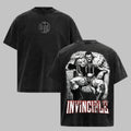 Omni Man Invincible Acid Washed Heavyweight Cotton Comic Fan Gift Unisex