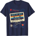 50th Birthday Celebration Vintage Soccer Fan Retro 80s Unisex