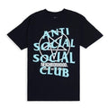 Anti Social Social Club x Neighborhood Filth Fury T Shirt Black Medium