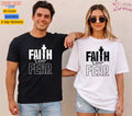 Unisex Faith Over Fear Christian , Men T shirt,Women T shirt Gift Religio Unisex