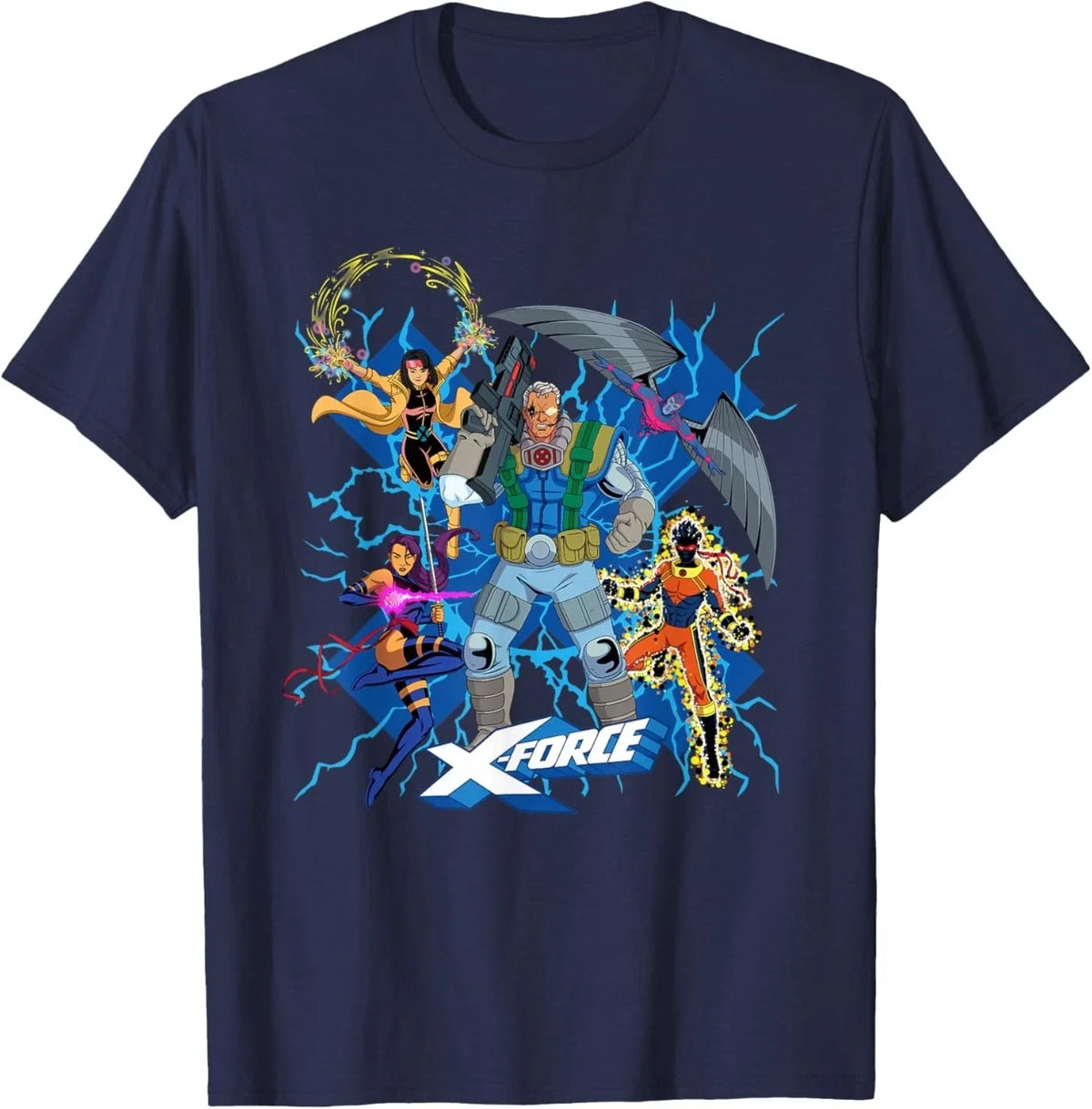 X-Men '97 Season 2 Cable and X-Force Team Unisex