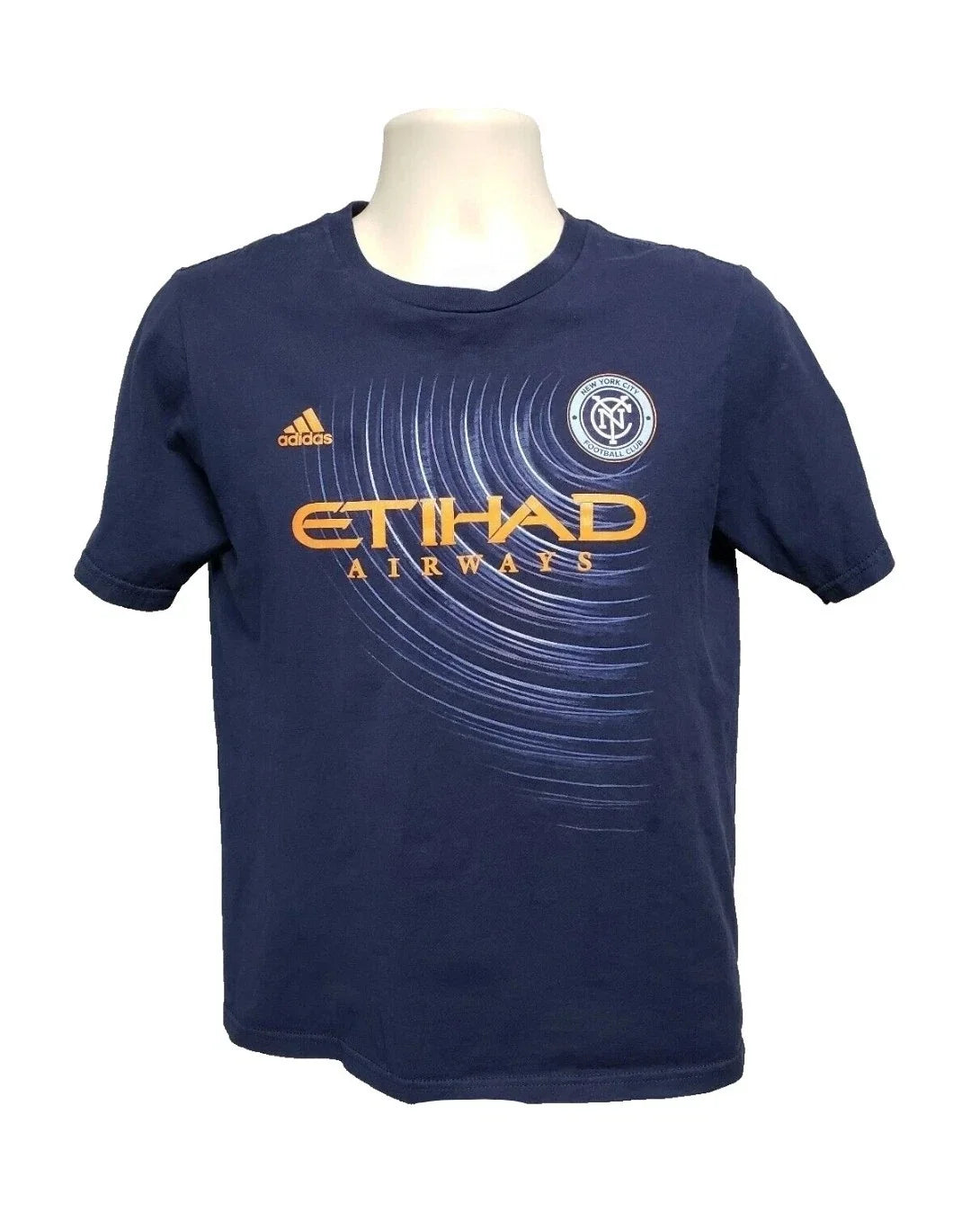 New York City Football Club Pirlo 21 Boys Blue XL 18 TShirt Unisex