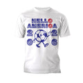 Hello America Soccer 2026 Host Fan Football Art Official Men's Unisex