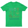 Cozy Bookish Fall Vibes T-Shirt Unisex Gift Retro Funny Womens Vintage Mens