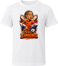 Xavi Simons, Netherlands Caricature Soccer 2026 T Shirt Unisex