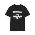 Proud Soccer Dad Graphic Tee Unisex