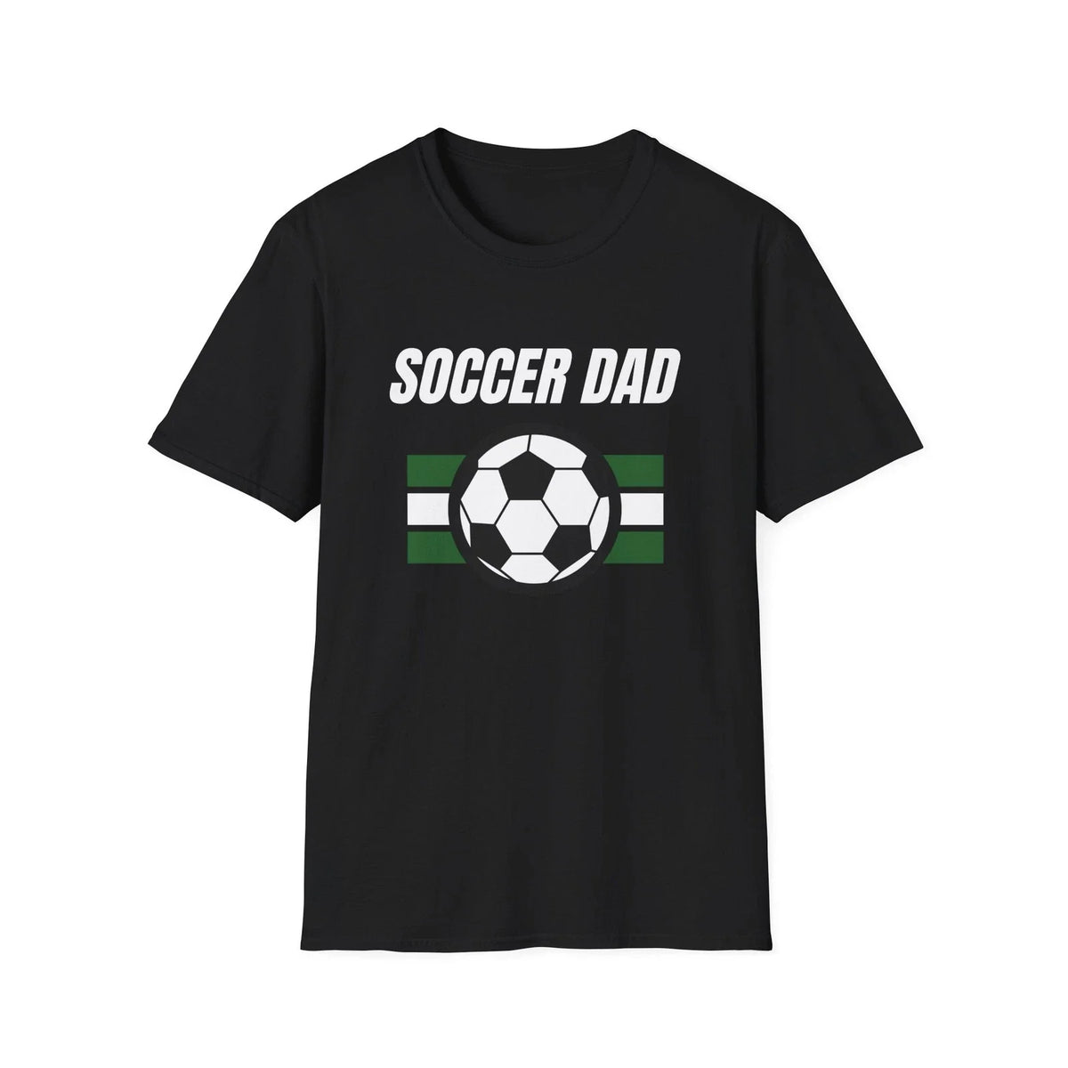 Proud Soccer Dad Graphic Tee Unisex