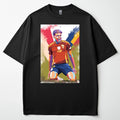Lamine Yamal Spain Shirt Pop Art World Cup 2026 Soccer Fan Graphic Tee Football Unisex