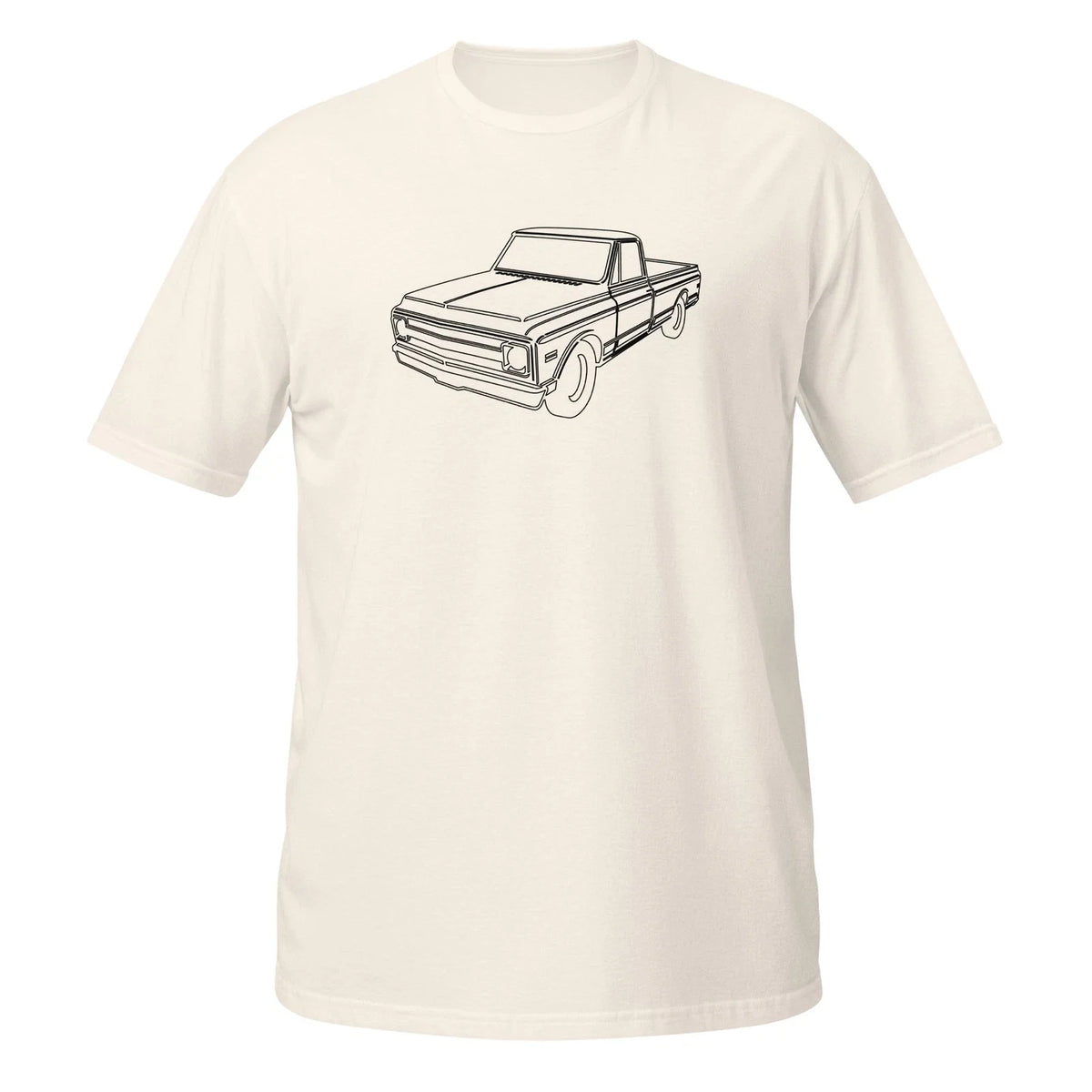 Comfy For Chevrolet C10 1970 Car Lovers Birthday Gift Stylish Tee Unisex