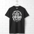 CBGB OMFUG New York Address Men's T Shirt Unisex