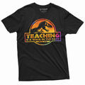back to school funny teacher gift tee shirt teaching walk in the park shirt