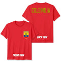Colombia Football Unisex Kids Country Pride Soccer Tee #WC Unisex