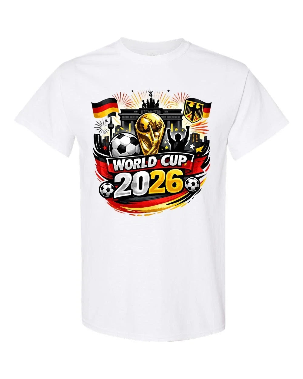 Germany Soccer 2026 World Cup Style Unisex | German Fan Shirt | Football Unisex