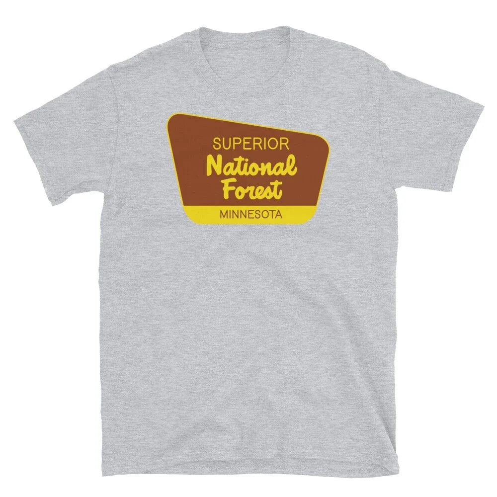 Superior National Forest Minnesota Short-Sleeve Unisex Unisex