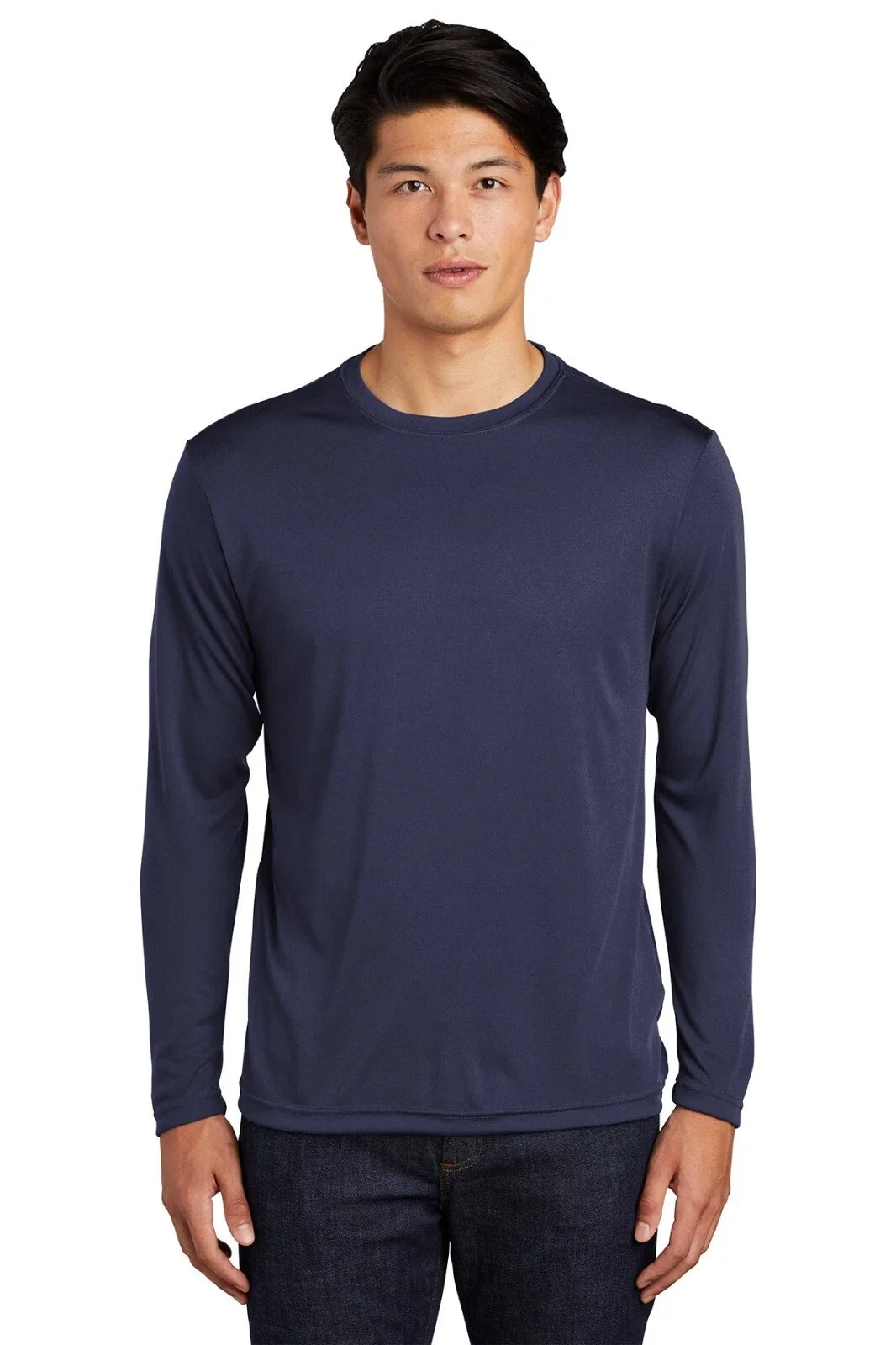 MEN'S MOISTURE WICKING Dri fit Long Sleeve SPORT-TEK ST350LS Unisex