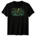 Cthulhu Rising Mens T Shirt Horror Sea Monster Kraken Squid Tentacles Tee Unisex