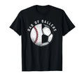 Dad of Ballers Father Son Soccer Baseball Player Coach Gift Unisex