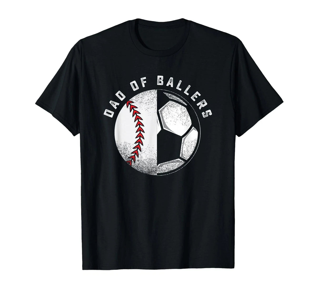 Dad of Ballers Father Son Soccer Baseball Player Coach Gift Unisex