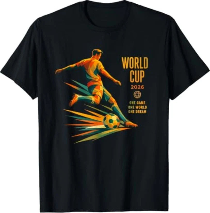 Soccer - WM 2026 One Game World Dream Unisex