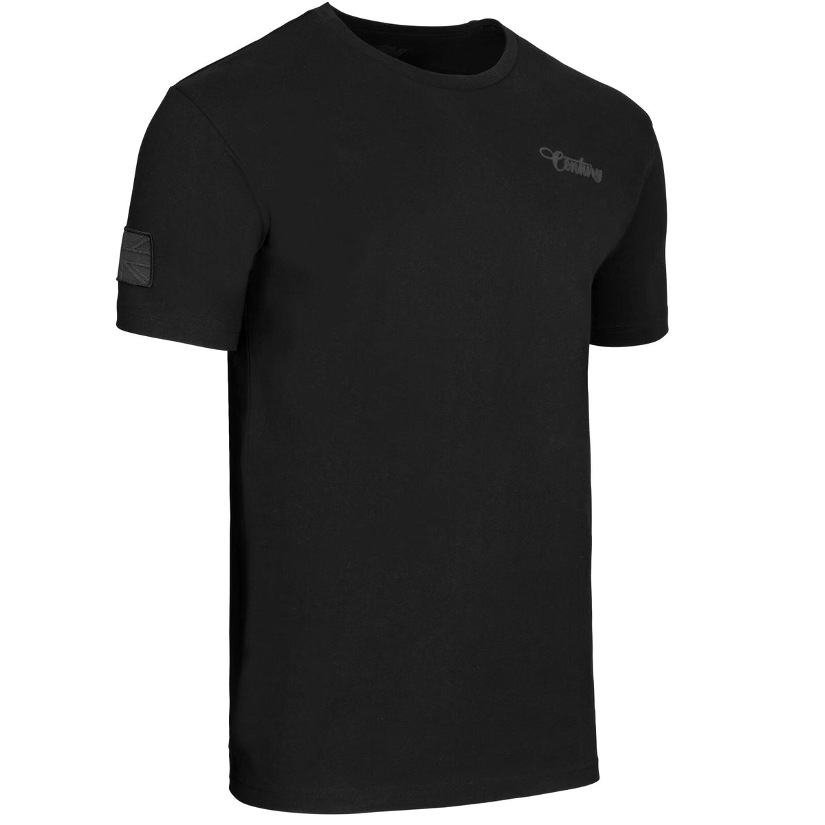 Century Carp Sea Fishing Rods Forge Black T-Shirt - NEW