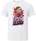 Kristoffer Ajer Norway Soccer Caricature 2026 World Cup T Shirt Unisex