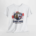 England Lion Crest | World Cup 2026 Football Tee Unisex
