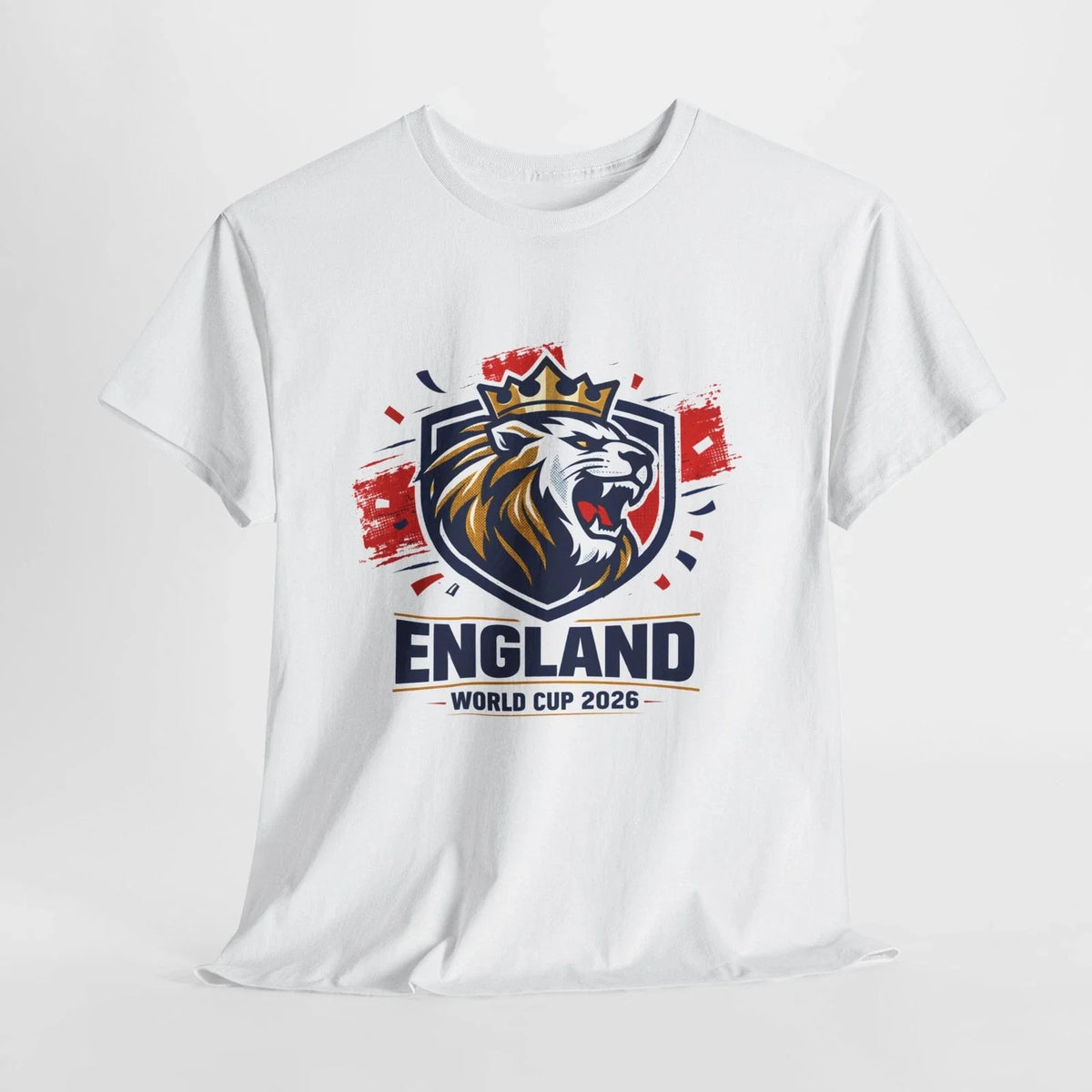 England Lion Crest | World Cup 2026 Football Tee Unisex