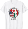 Three Nations One Game 2026 Soccer Unisex