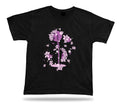 Pink Samurai Sakura Floral design t shirt tee stylish birthday gift present Unisex