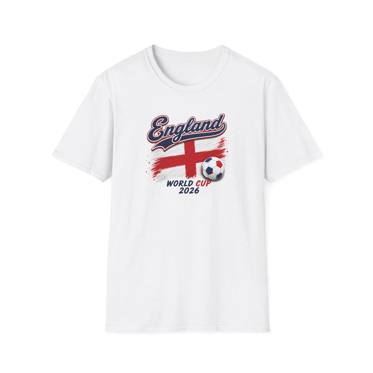 England Flag Soccer World Cup 2026 | Panama Football Tee Unisex
