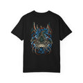 Flathead Catfish Canoe Fishing T-Shirt Black Back Print Comfort Colors 1717