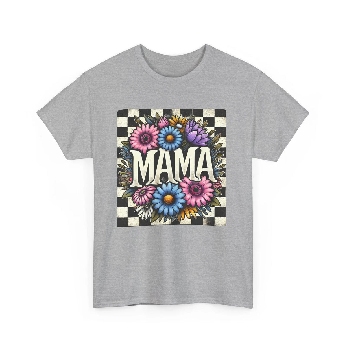 Raising Tiny Humans T-Shirt | Funny Mom Life Tee | Mother Gift