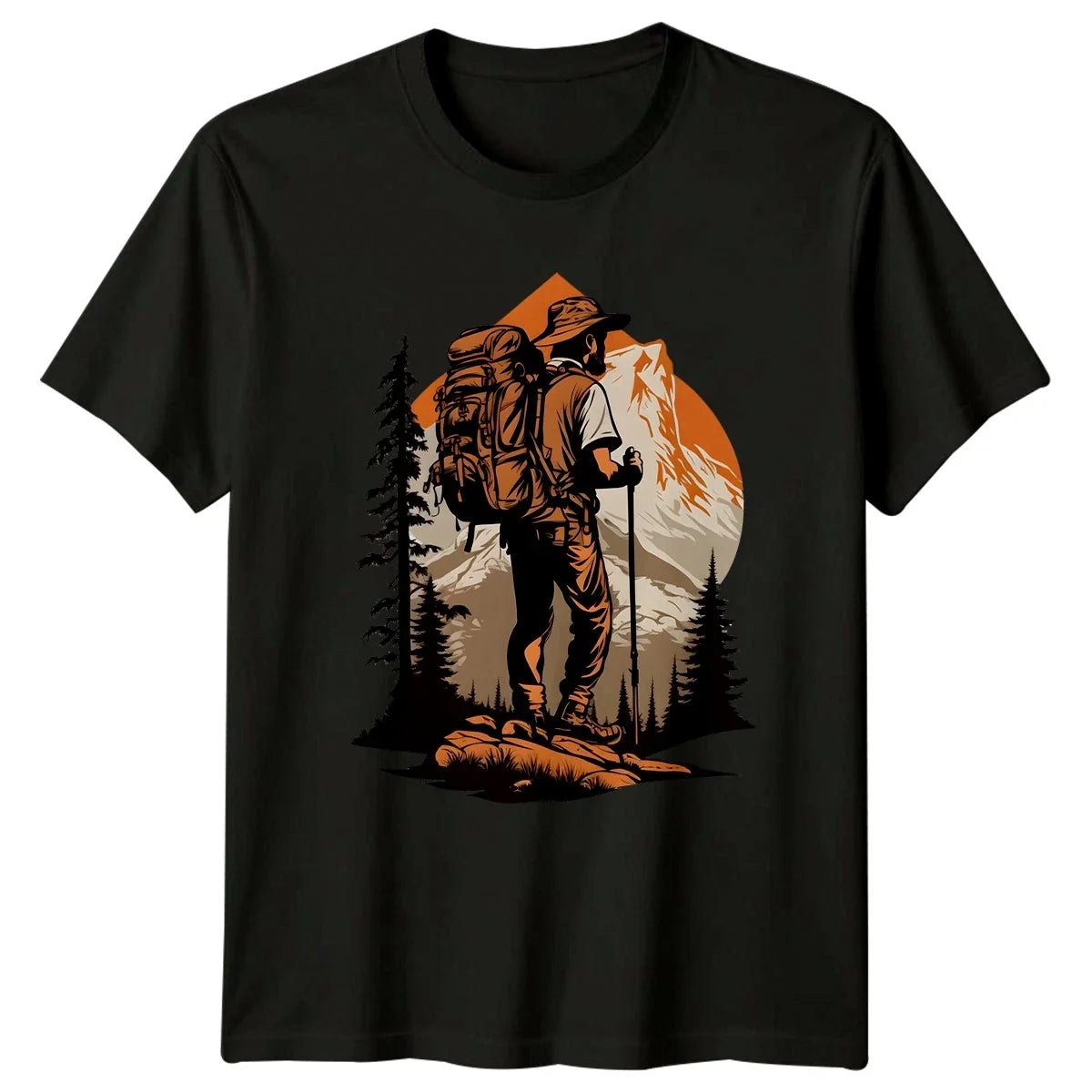 Adventure Awaits Explore The Mens Hiking Outdoors Birthday Gift For Him Unisex